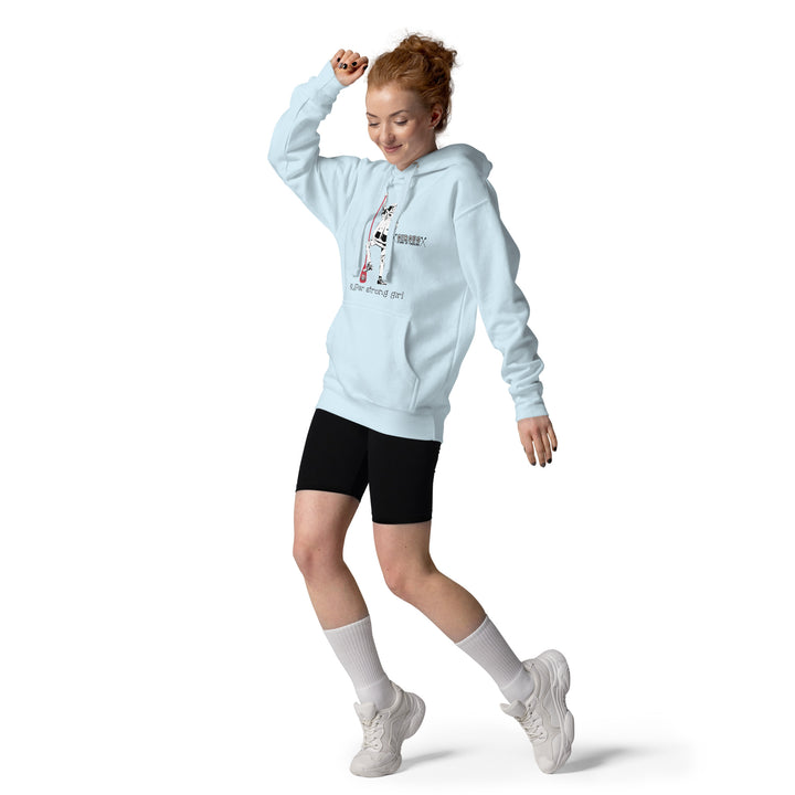 Hoodie Pippi Langstrumpf, SUP Hoodie, Surf Hoodie