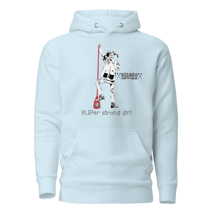 Hoodie Pippi Langstrumpf, SUP Hoodie, Surf Hoodie