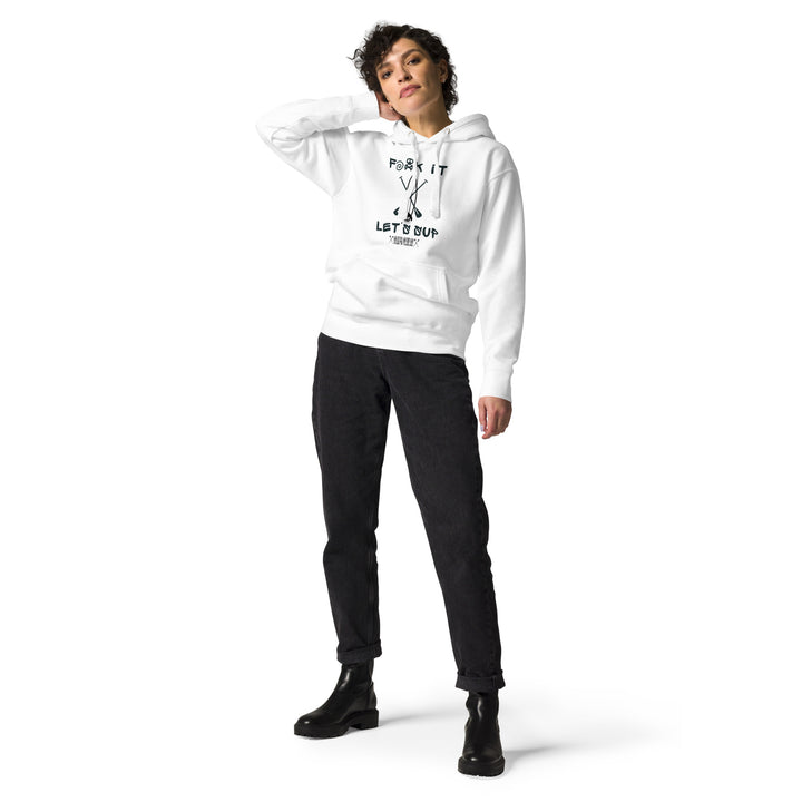 SUP Hoodie F**K it - Let's SUP - Kapuzenpulli für Stand Up Paddler