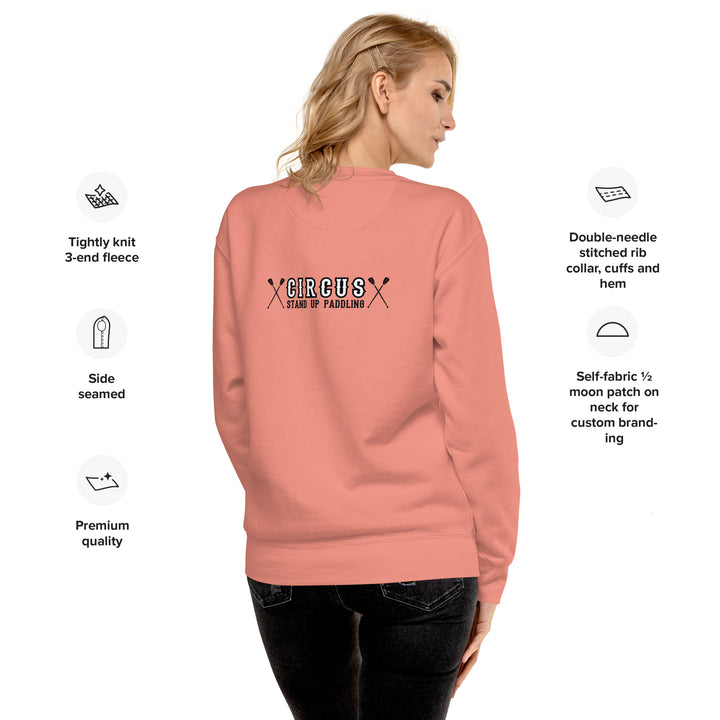SUP Identity Damen Organic Sweatshirt