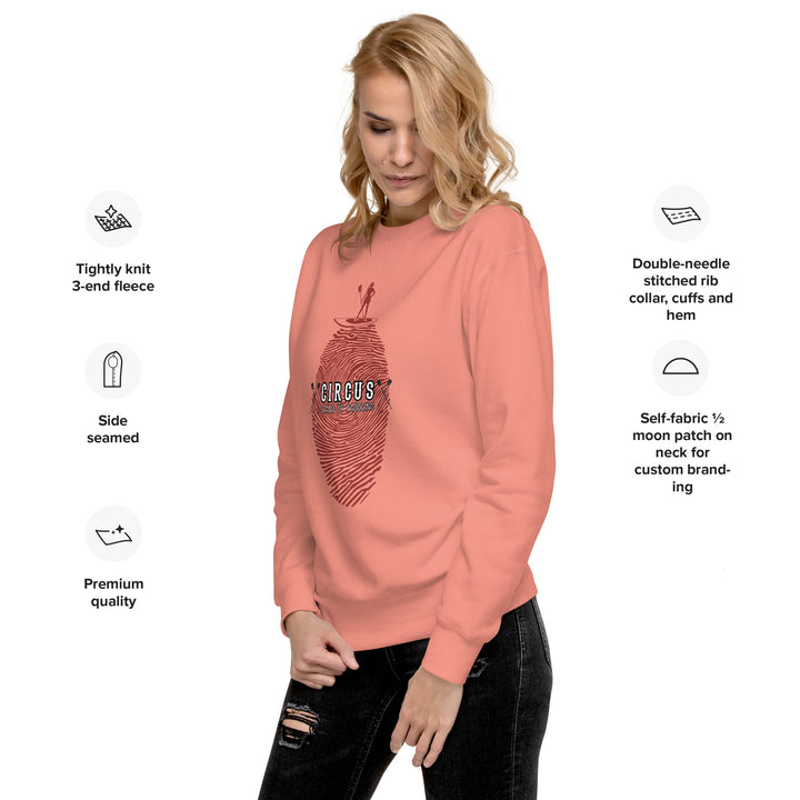 SUP Identity Damen Organic Sweatshirt