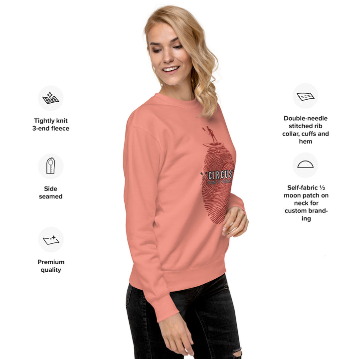 SUP Identity Damen Organic Sweatshirt