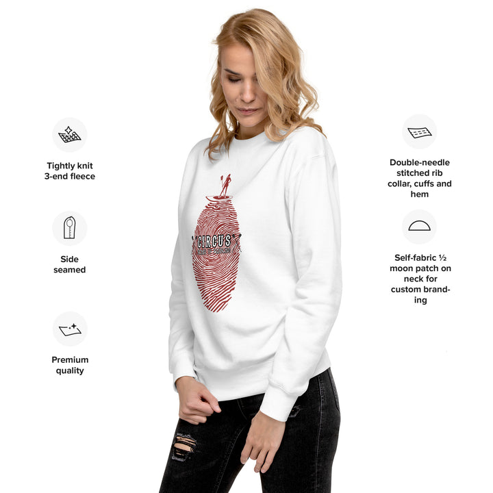 SUP Identity Damen Organic Sweatshirt