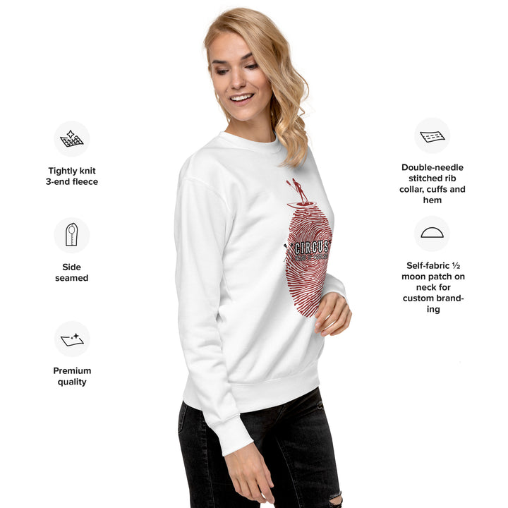 SUP Identity Damen Organic Sweatshirt