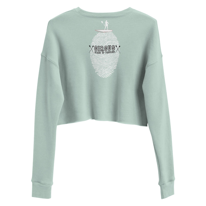 SUP Identity Crop-Pullover