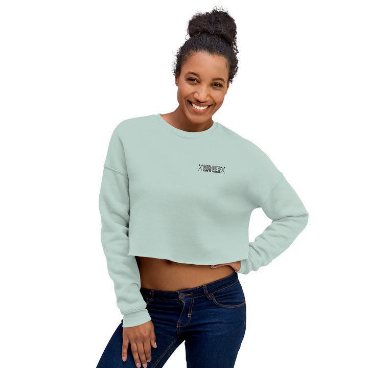 SUP Identity Crop-Pullover