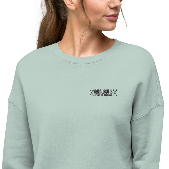 SUP Identity Crop-Pullover