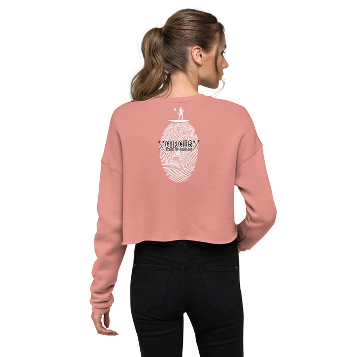 SUP Identity Crop-Pullover
