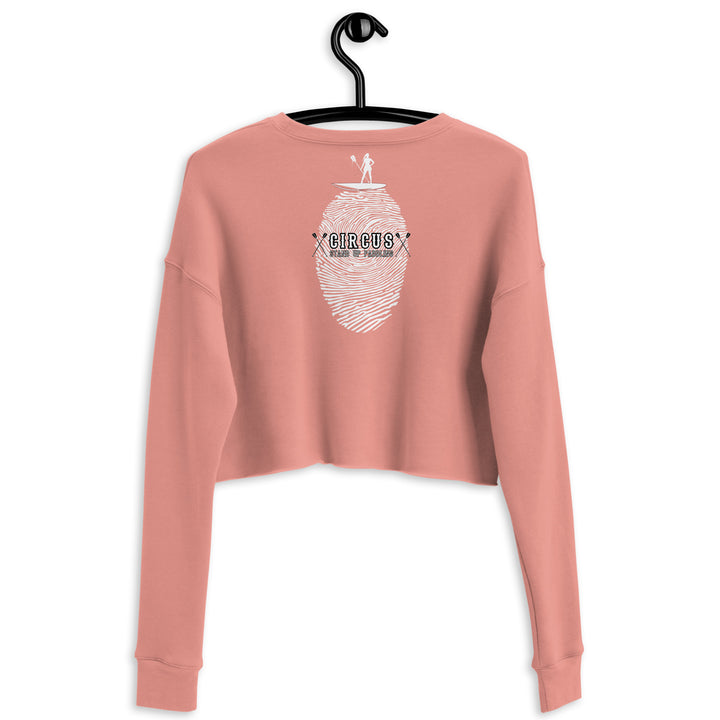 SUP Identity Crop-Pullover