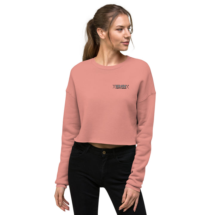 SUP Identity Crop-Pullover