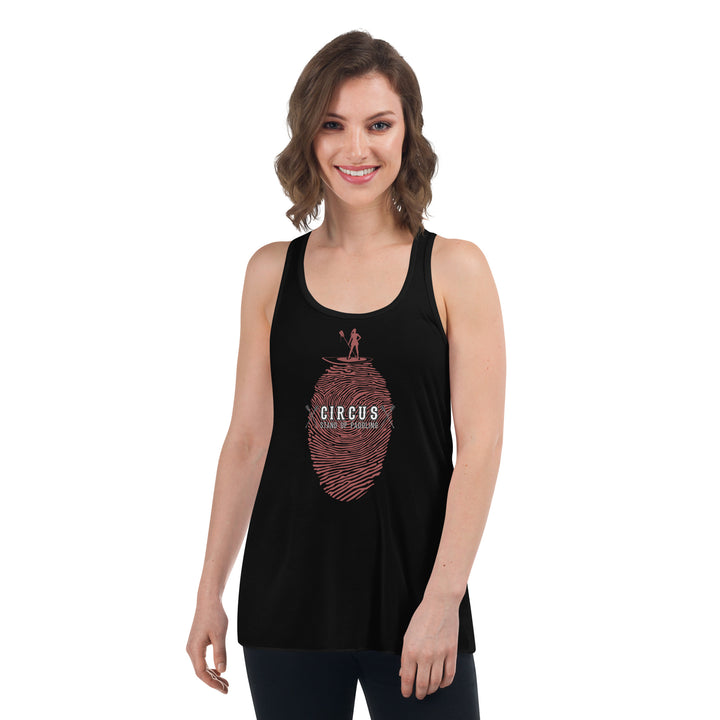 SUP Identity Damen -Racerback-Tank-Top