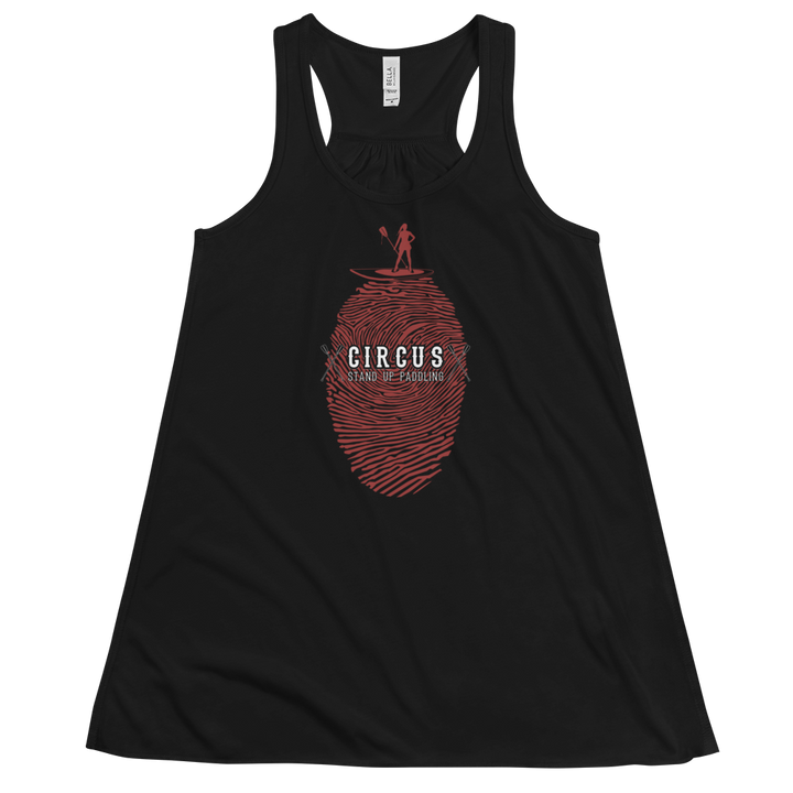SUP Identity Damen -Racerback-Tank-Top