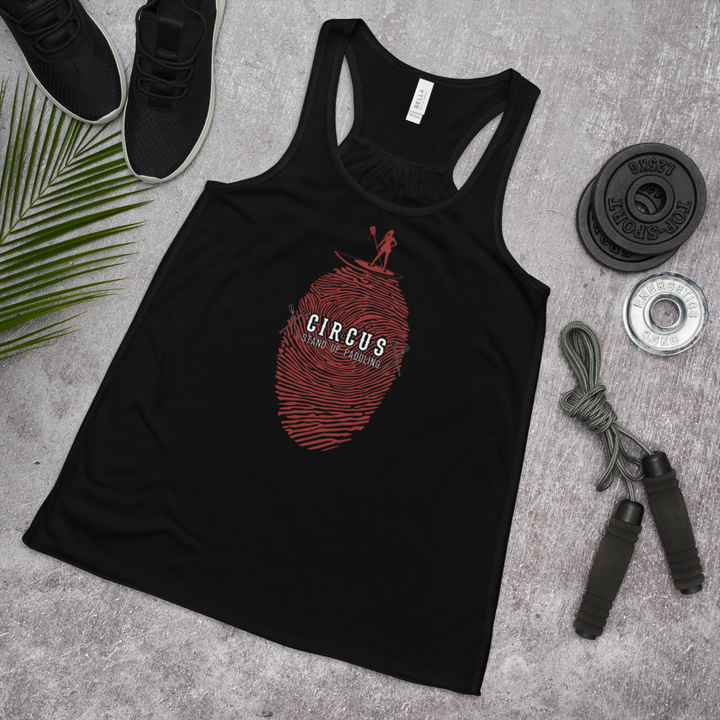 SUP Identity Damen -Racerback-Tank-Top