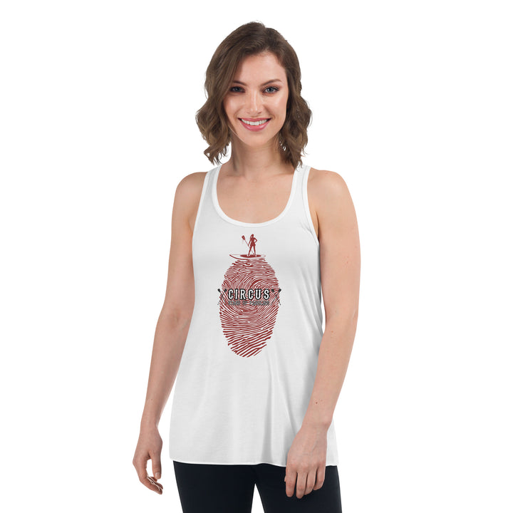 SUP Identity Damen -Racerback-Tank-Top