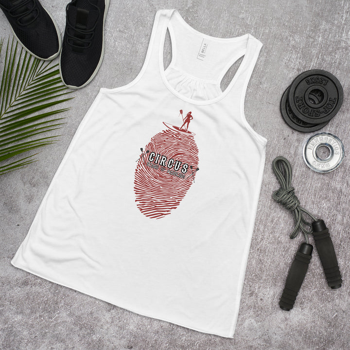 SUP Identity Damen -Racerback-Tank-Top