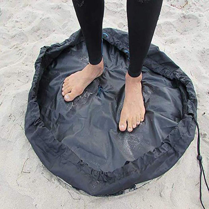 SUP- und Surf Umzieh Matte