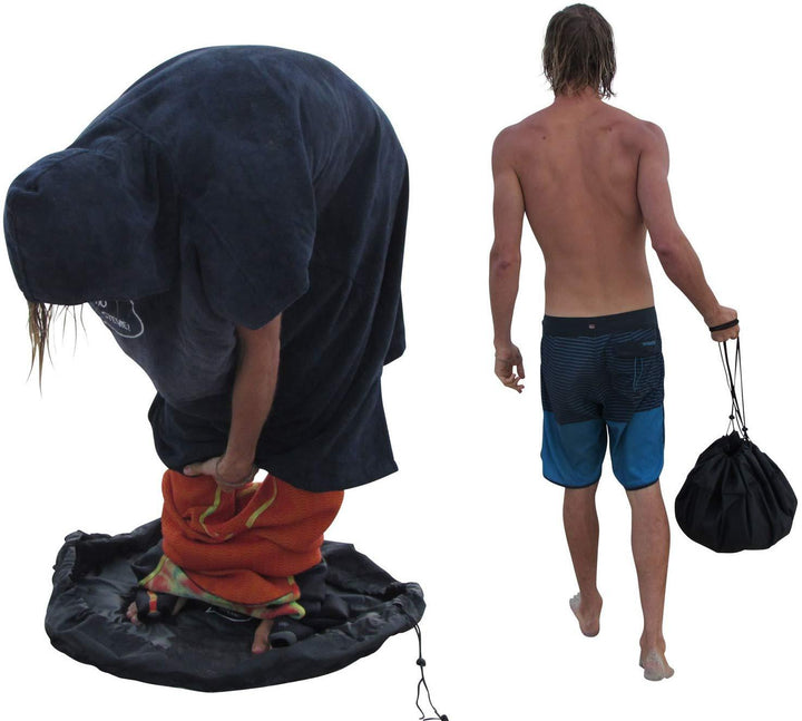 SUP- und Surf Umzieh Matte