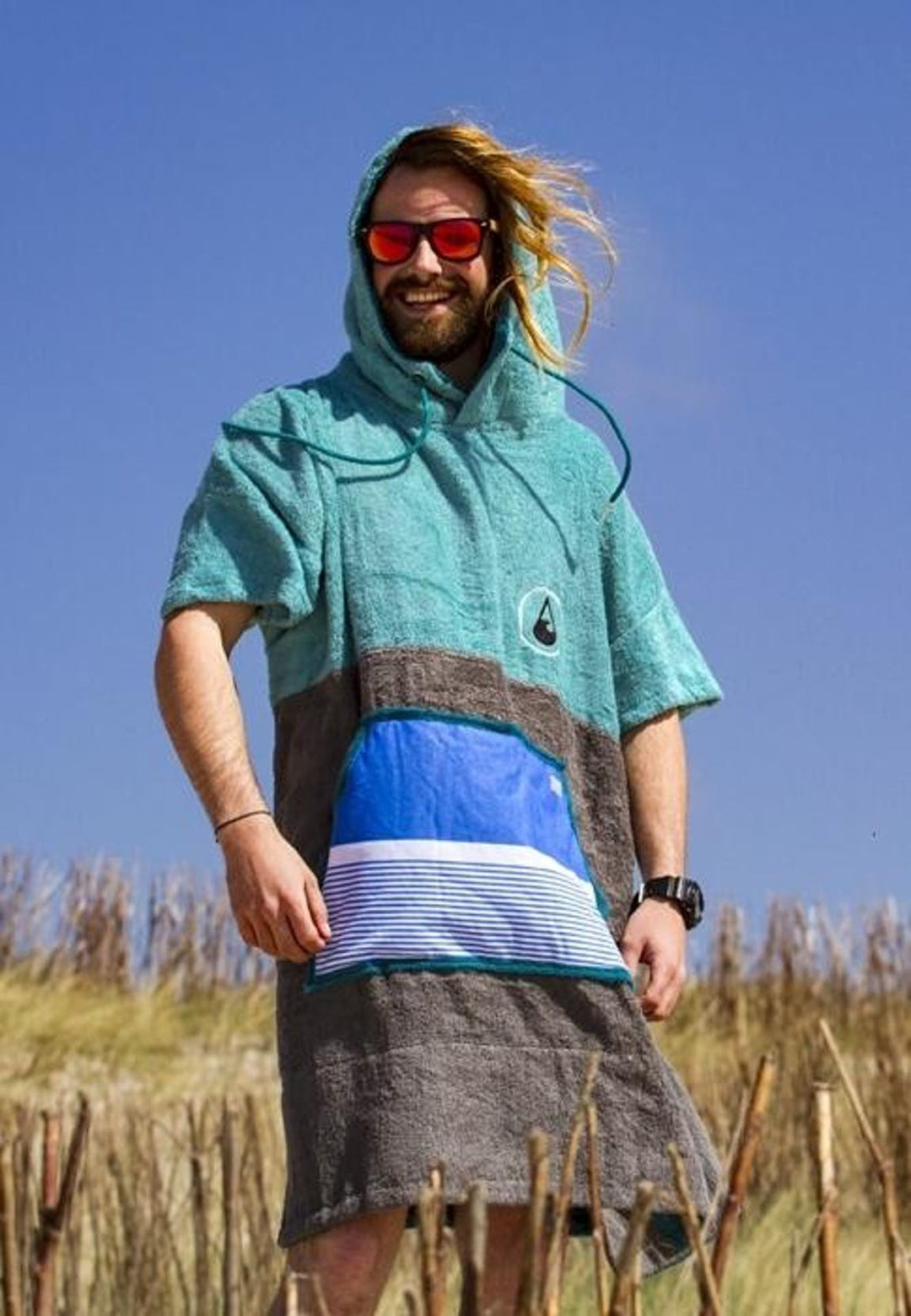 WAVE HAWAII SURFPONCHO TRES
