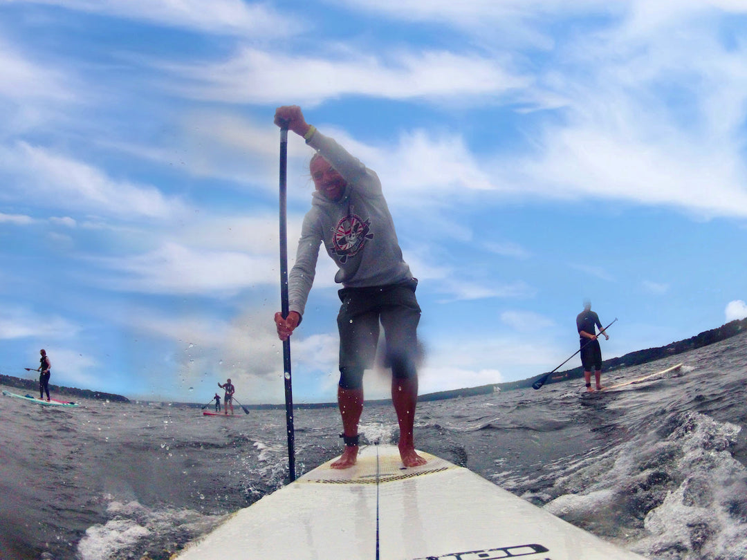 SUP Downwind Camp