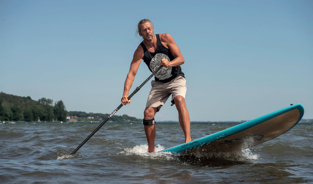 SUP Training Bewegen auf dem Board