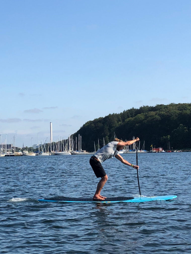 SUP Techniktraining
