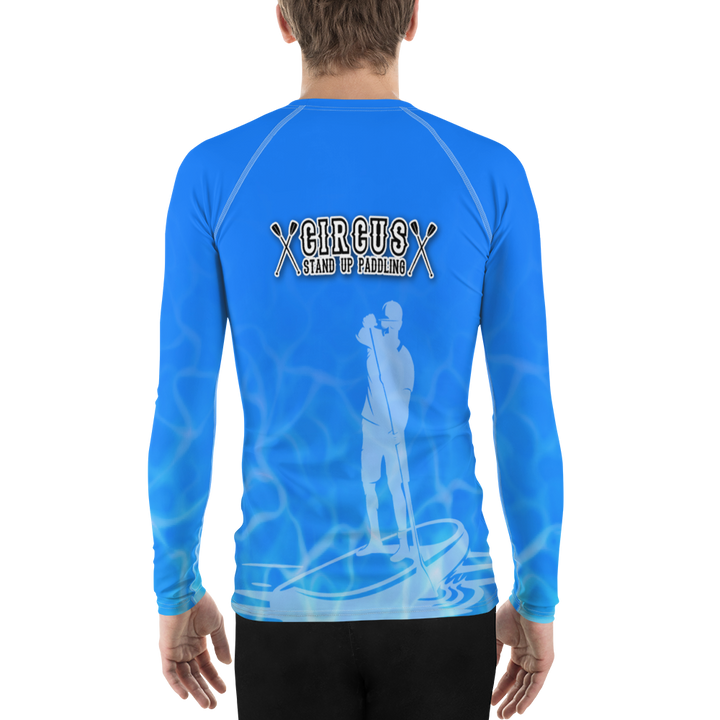 Circus SUP DUDE- Herren-Rash-Guard