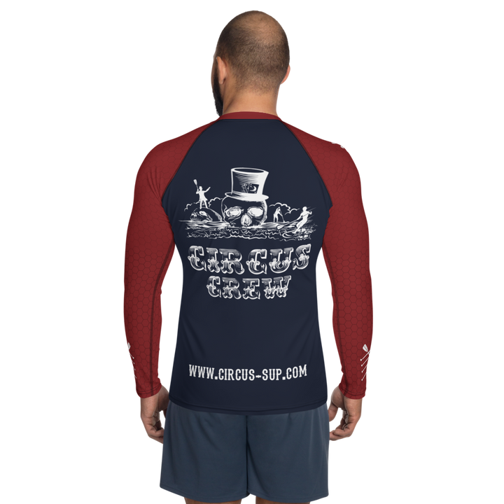 Herren-RashGuard CIRCUS CREW