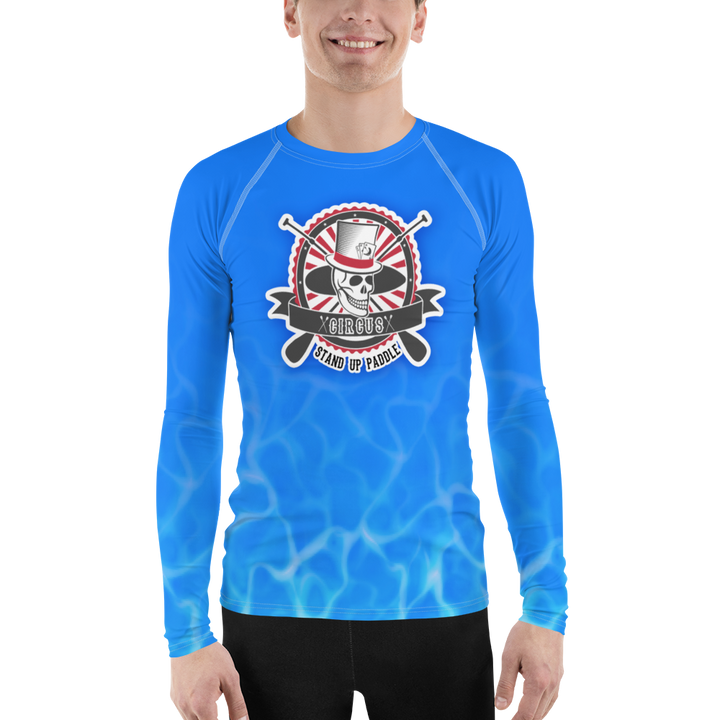 Circus SUP DUDE- Herren-Rash-Guard