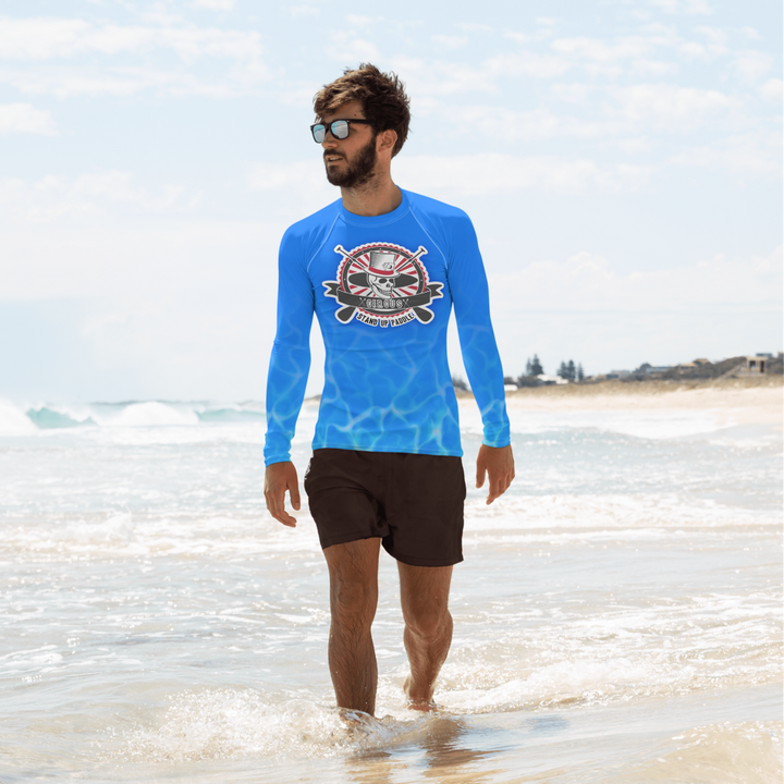 Circus SUP DUDE- Herren-Rash-Guard