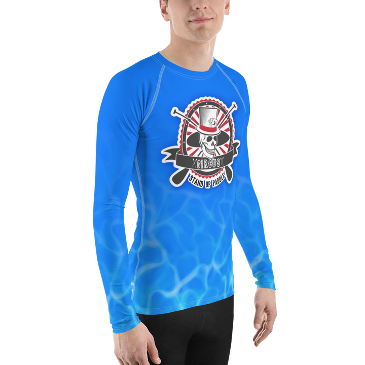 Circus SUP DUDE- Herren-Rash-Guard