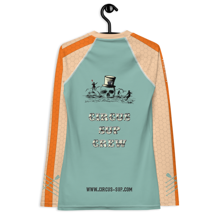 Damen-RashGuard CIRCUS SUP Crew