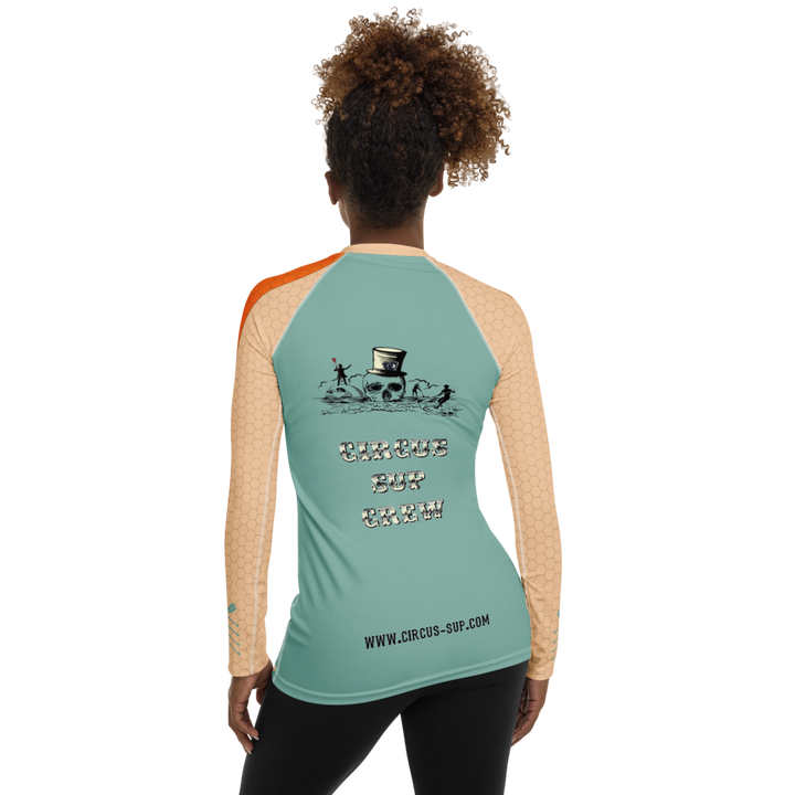 Damen-RashGuard CIRCUS SUP Crew