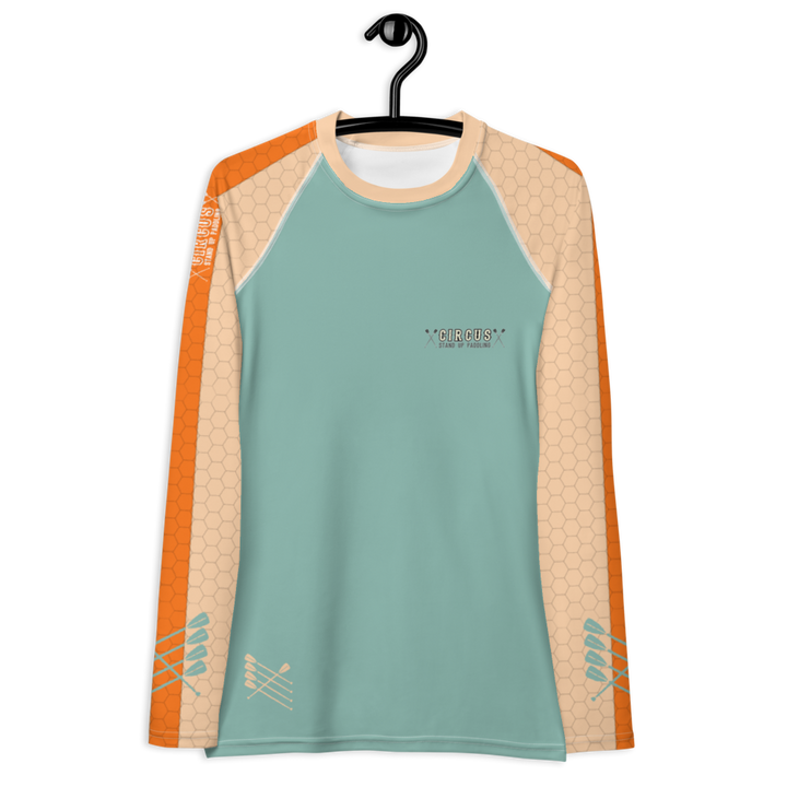 Damen-RashGuard CIRCUS SUP Crew