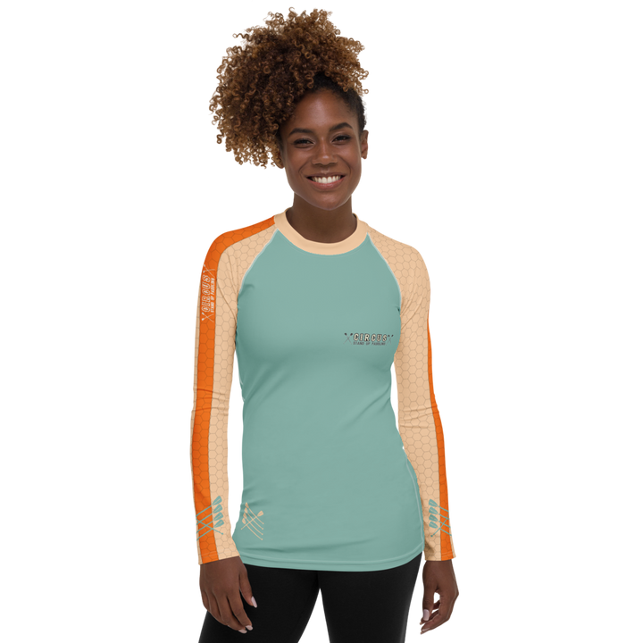 Damen-RashGuard CIRCUS SUP Crew