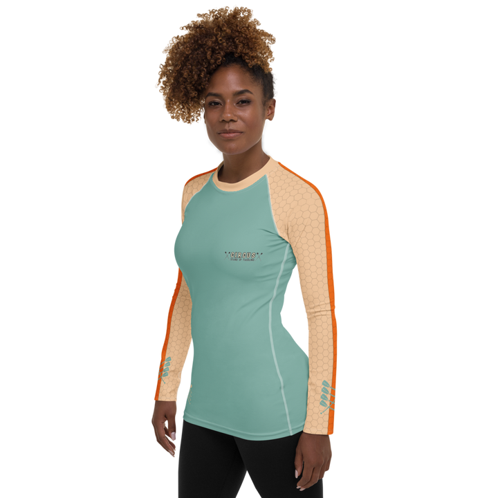 Damen-RashGuard CIRCUS SUP Crew