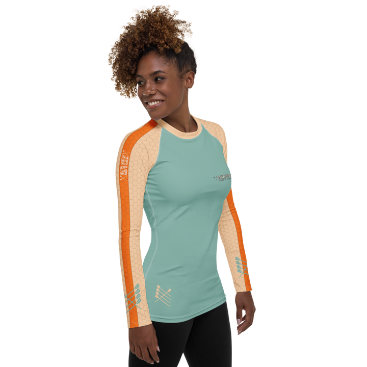 Damen-RashGuard CIRCUS SUP Crew