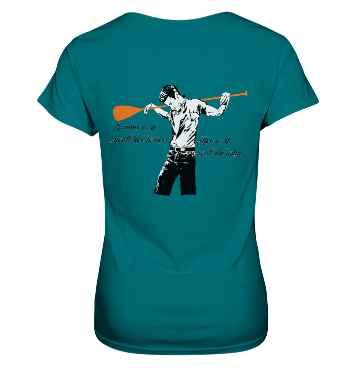 James Ladies Organic Shirt