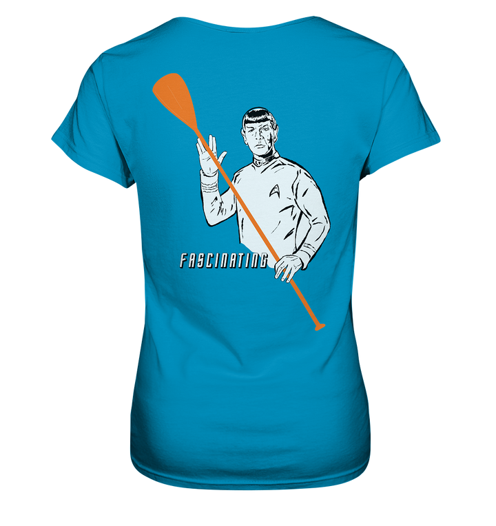 Spock Ladies Organic Shirt
