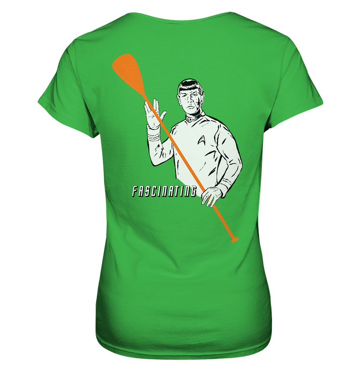 Spock Ladies Organic Shirt