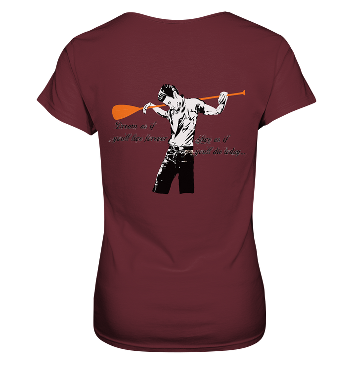 James Ladies Organic Shirt