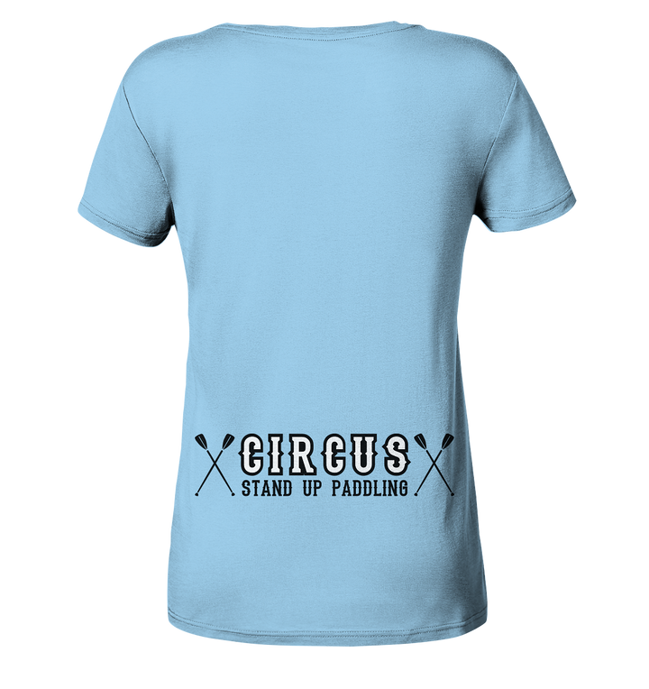 Pippi Langstrumpf - Ladies Organic Shirt