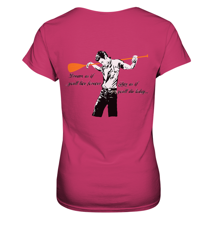 James Ladies Organic Shirt