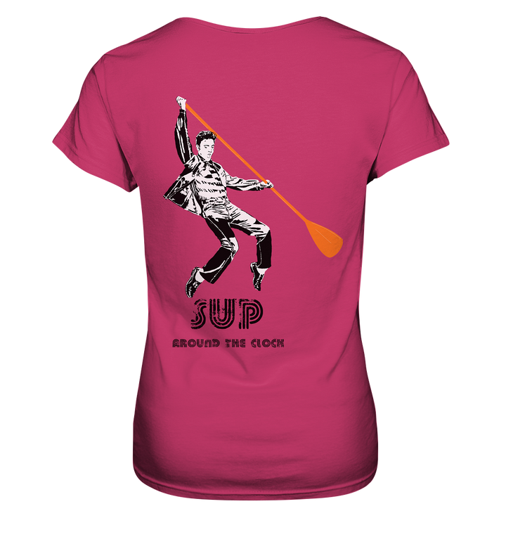 Elvis Ladies Organic Shirt