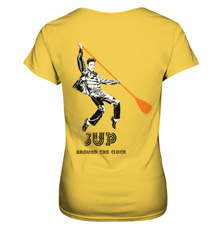 Elvis Ladies Organic Shirt