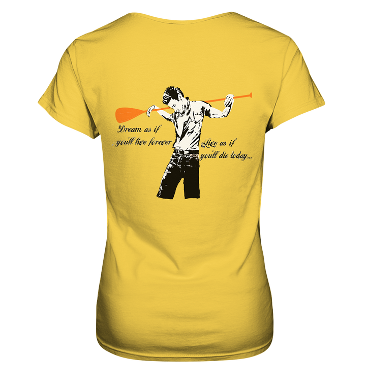 James Ladies Organic Shirt