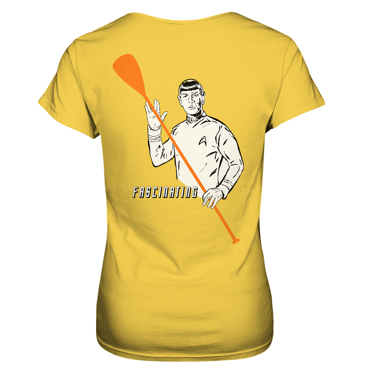 Spock Ladies Organic Shirt