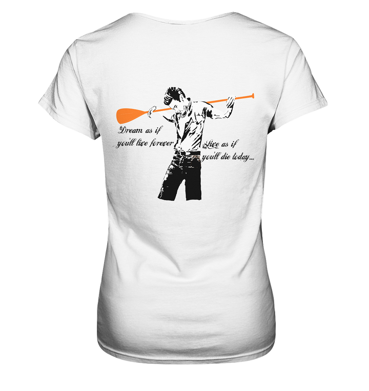 James Ladies Organic Shirt
