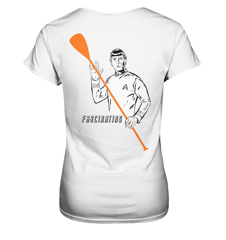 Spock Ladies Organic Shirt