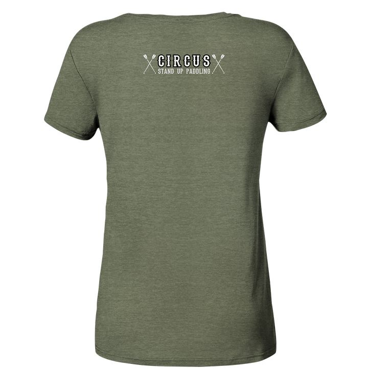 T-Shirt "Marilyn" für Damen - Organic Shirt (meliert)