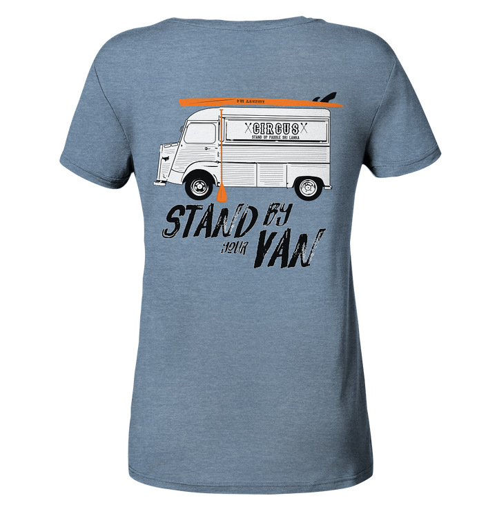 Stand By Your Van Ladies Organic Shirt
